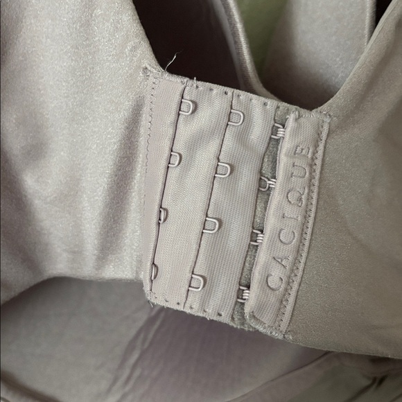 Cacique Lane Bryant Lightly Lined Wire Free Bra Purple 46DD - Picture 3 of 9